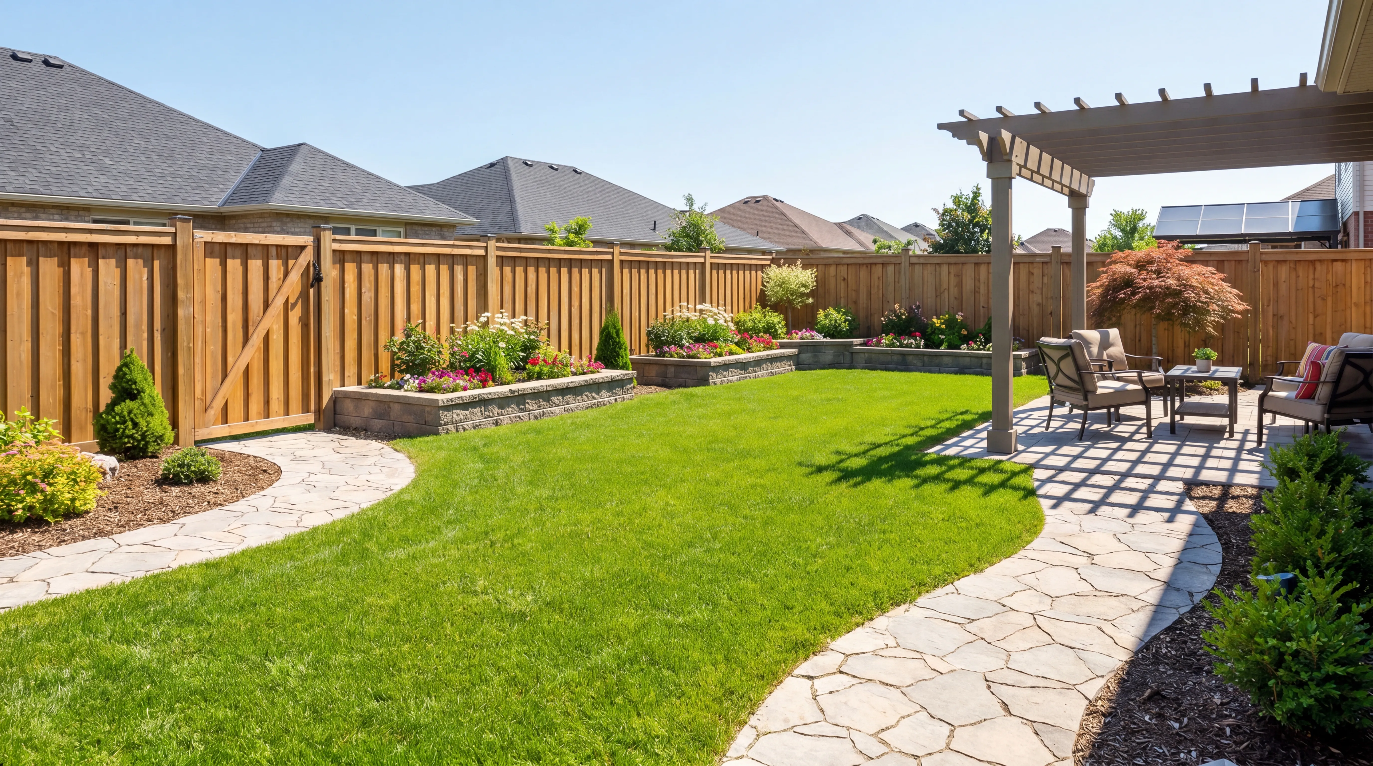 Outdoor living